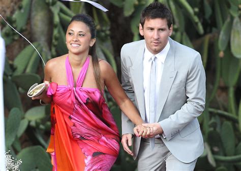 Leo Messi Y Antonella Roccuzzo Boda A La Vista