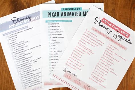 Ultimate Disney Sequels Checklist Disney Sequels On Disney Plus