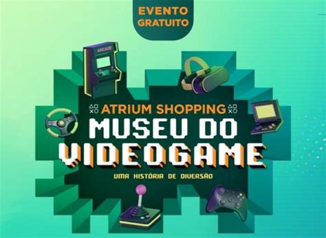 Museu Do Videogame Chega Em Santo Andr Viva Abc