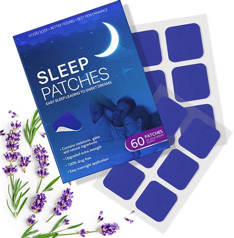 Amazon POTAY Hatmeo Sleep Patches 60 Pack Hatmeo Sleep Aid