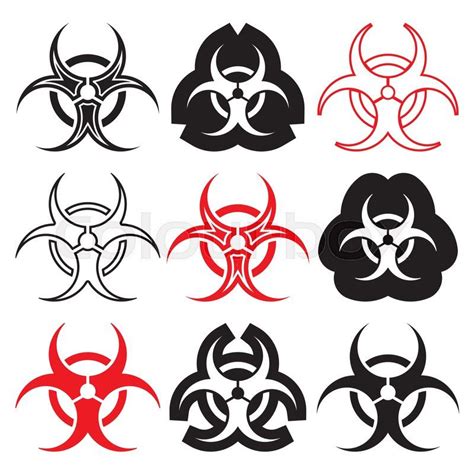 Biohazard symbol, Viking symbols, Skulls drawing