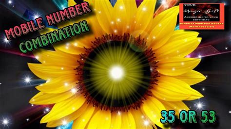 Mobile Number Numerology Of Combination Or Sumaiiya Munerah