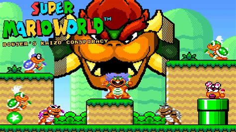 Super Mario World Bowser S Kaizo Conspiracy Demo 2021 Complete