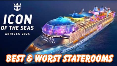 Best And Worst Cruise Staterooms On Royal Caribbean S Icon Of The Seas