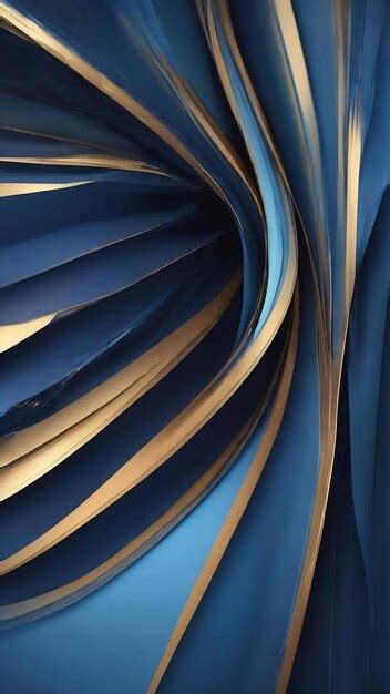 Premium Photo | Elegant blue abstract background