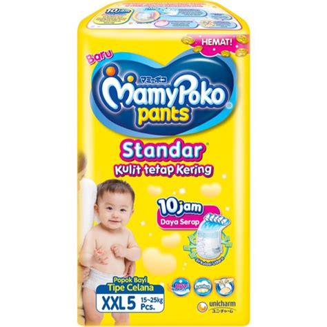 Jual Mamy Poko Pants Standar S Pck Xxl Shopee Indonesia