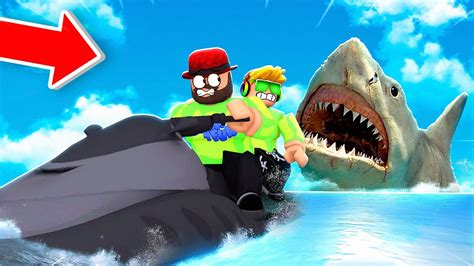 ROBLOX SHARKBITE 2 YouTube