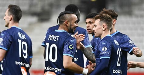 Om Gr Ce Payet Marseille S Offre Une Remontada Reims