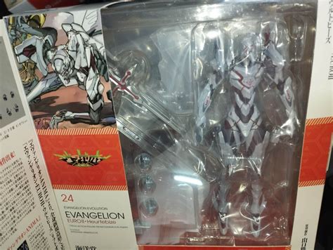 Kaiyodo Evangelion Evolution Revoltech EV 024 EVA Euro II Heurtebise