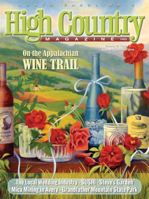 High Country Magazine August 2016 By High Country Press Issuu