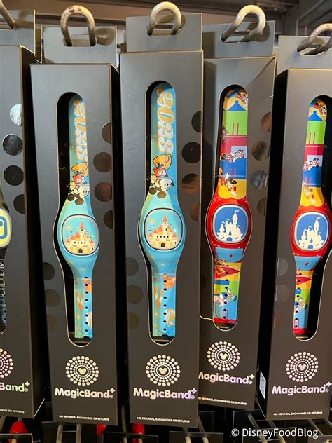 2 NEW MagicBand+ Designs Have Been Spotted in Disney World - Disney by Mark