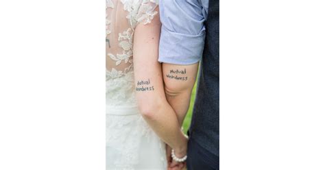 Brides With Tattoos Popsugar Beauty Photo 4