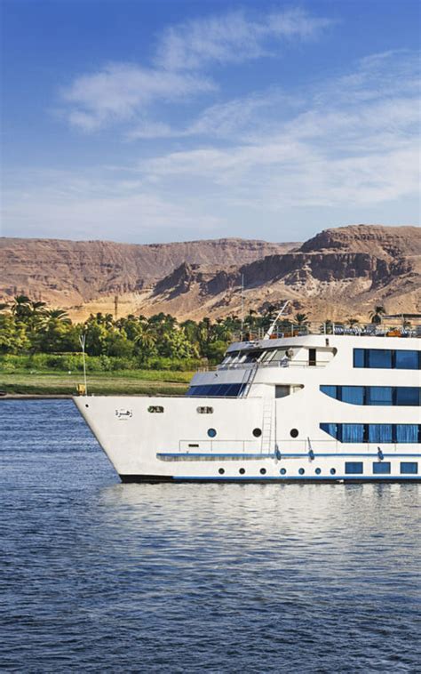 Luxury Egypt With Oberoi Zahra Nile Cruise Steppes Travel