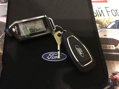 Брелок сигнализации разряжается с космической скоростью) — Ford Focus ...