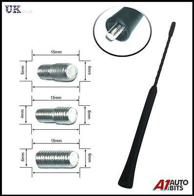 BLACK RUBBER CAR AERIAL BEE STING MAST ANTENNA ARIEL ARIAL RADIO AM FM