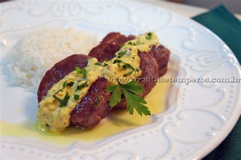 Receita De Fil Mignon Ao Molho De Mostarda Receitas E Temperos