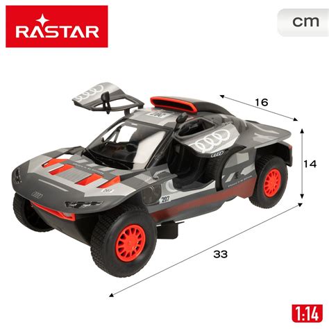 Radiocontrol Audi RS Q E Tron E2 1 14 Rastar Rastar El Corte Inglés