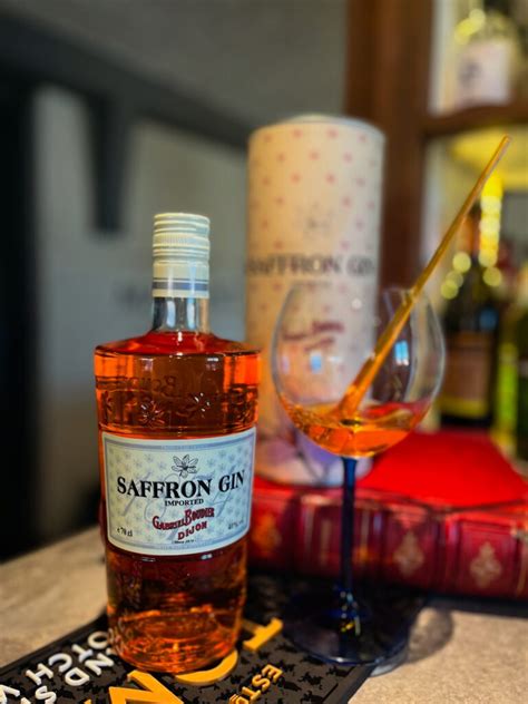 Saffron Gin Gabriel Boudier