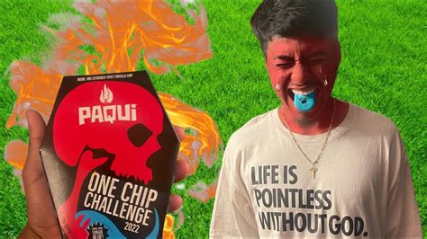 I Ate The NEW Worlds Spiciest Chip 2022 One Chip Challenge YouTube