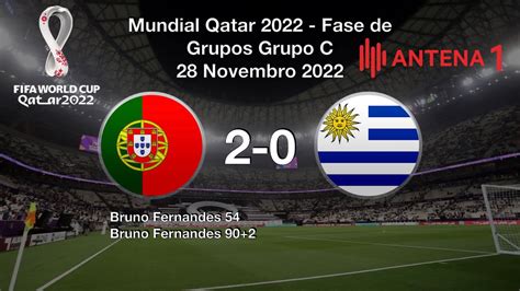 Portugal Vs Uruguai Relato Completo R Dio Antena Mundial