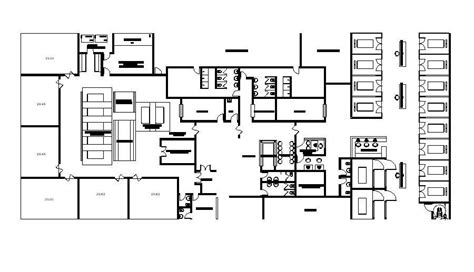 Floor Plan Of Hospital Building - floorplans.click