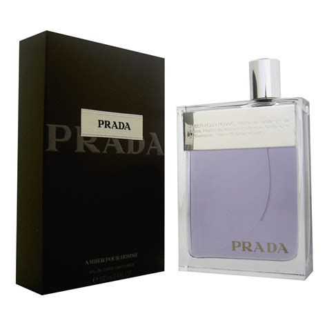 Prada Amber Pour Homme 100ml EDT (M) SP - PriceRiteMart