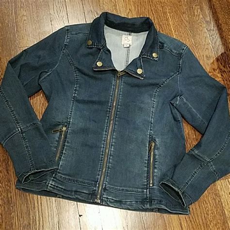 Dress Barn Jackets Coats Dressbarn Jean Jacket Size M Poshmark