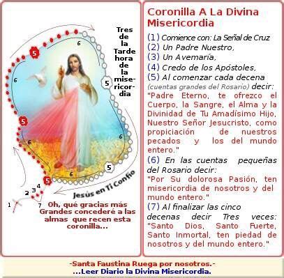 Ofrecimiento De La Coronilla Ala Divina Misericordia Online Smarys Org