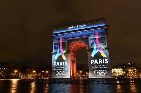 2024 Bid Paris Bid Logo Unveiled Architecture Of The Games