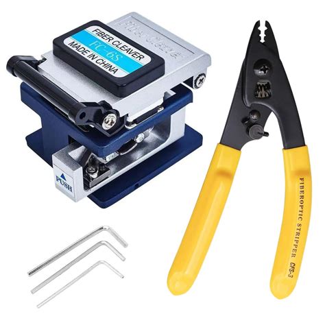 Buy Afflatus FC 6S Optical Fiber Cleaver High Precision Stripping