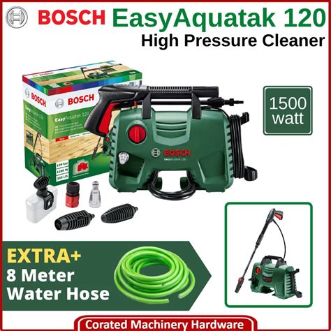 Corated Bosch Easy Aquatak Bar High Pressure Cleaner