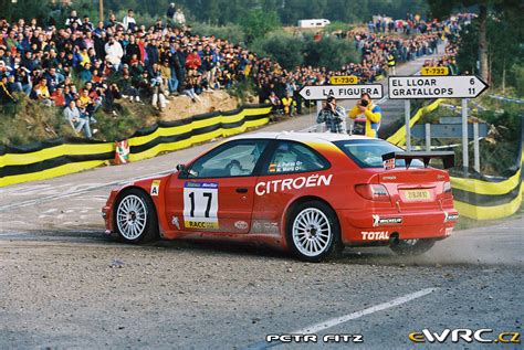 Puras Jes S Mart Marc Citro N Xsara Kit Car Rallye Catalunya