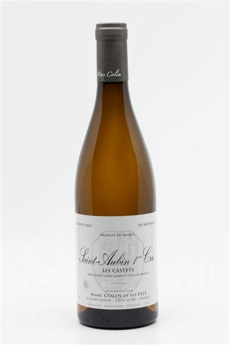 Marc Colin Saint Aubin Er Cru Castets Vistavin