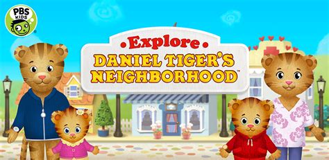 Explore Daniel Tiger S Neighborhood Appstore For Android