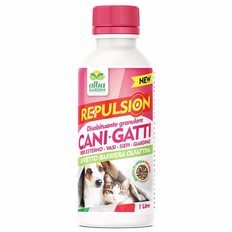 Disabituante Per Cani E Gatti Granulare Albagarden Repellente