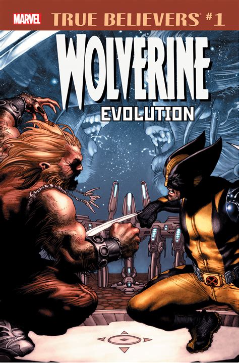 True Believers: Wolverine - Evolution (2018) #1 | Comic Issues | Marvel