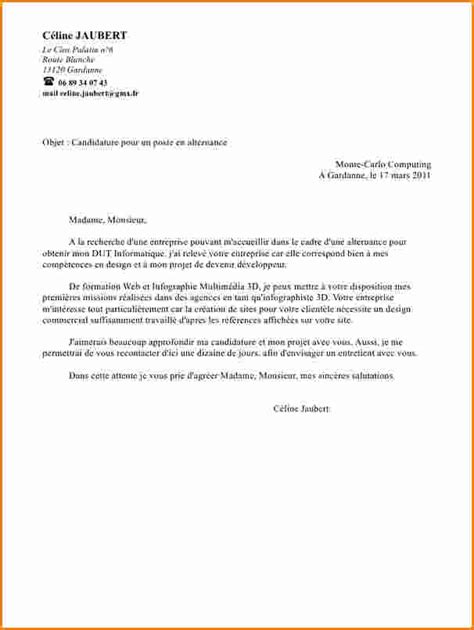 Une Lettre De Motivation Pour Formation Laboite Cv Fr