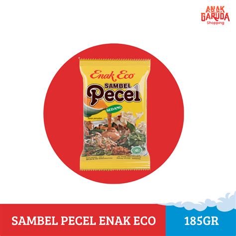 Jual Enak Eco Sambel Pecel Gr Bumbu Kacang Instant Shopee Indonesia