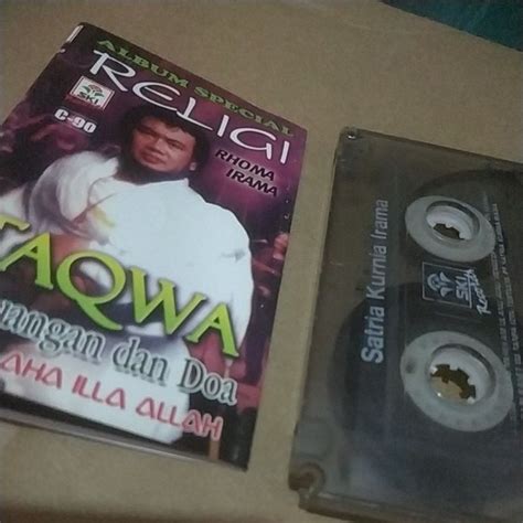 Jual Kaset Pita Rhoma Irama Album Spesial Religi Shopee Indonesia