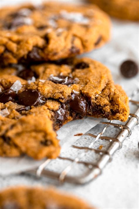 Healthy Oatmeal Chocolate Chip Cookies Jar Of Lemons