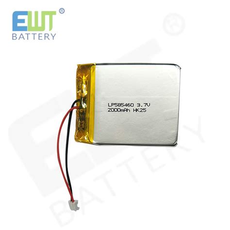 Ewt V Mah Lithium Cell Lp Polymer Battery For Power Supply