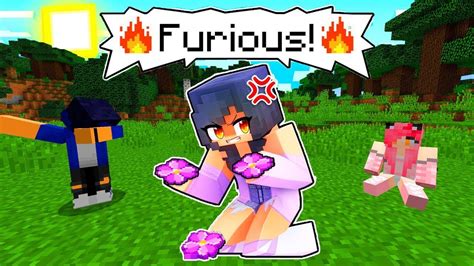 I Found Aphmau Is Furious In Minecraft Youtube