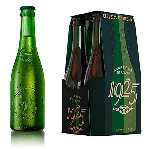 Cerveza Alhambra Reserva 1925 Pack De 4 X 33 Cl Total 1320 Ml