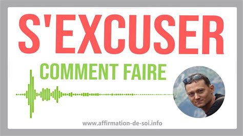 S Excuser Comment S Excuser Professionnellement Comment Pr Senter