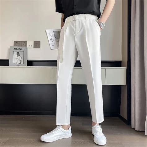 Korean Baggy Pants Men