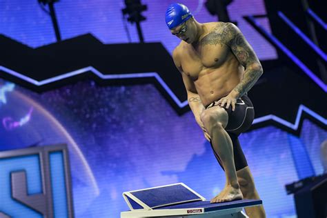 International Swimming League Finale Weltrekorde Durch Dressel Und Seto