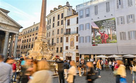 Pantheon Roma Maxi Affissione Ooh Streetvox