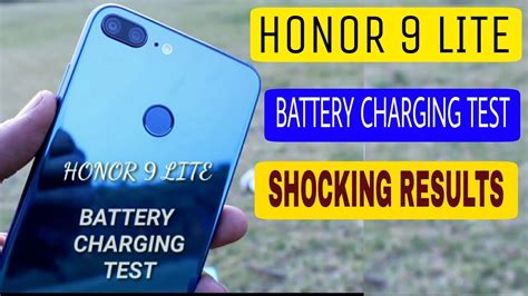 HONOR 9 LITE BATTERY CHARGING TEST SHOCKING RESULTS YouTube