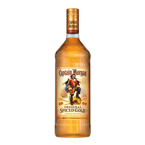 Captain Morgan Original Spiced Gold 1 Litre Gold Rum Super Liquor