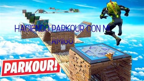 Probando Mapas De Parkour Youtube